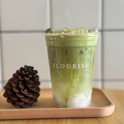 มัทฉะน้ำมะพร้าว-Fresh Coconut Matcha