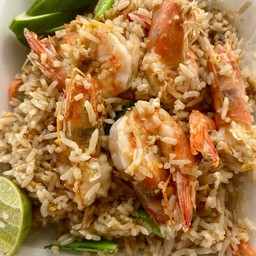ข้าวผัดกุ้งรสเด็ด