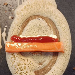 2ชิ้นโตเกียวไส้ปูอัด