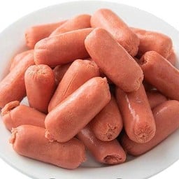 ไส้กรอกแดง-鸡肉肠  3 ลูก(个)