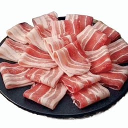 หมูสามชั้น-五花肉 60g