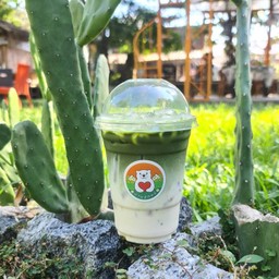 มัทฉะคาราเมลนมสด