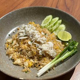 ข้าวผัดปู “Crab Fried Rice”