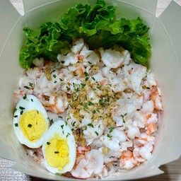 เส้นหมี่กุ้งสับ