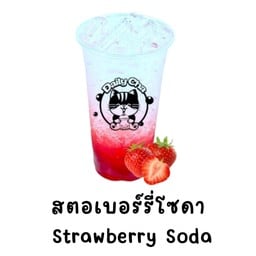 สตอเบอร์รี่โซดา