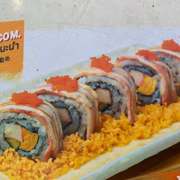 โรลเบคอนลเทมปุระ1เซต 5คำ ค่าบ