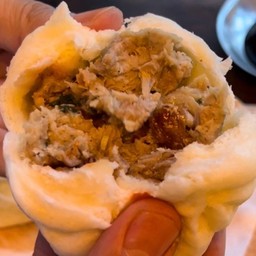 ซาลาเปาหมูสับxเป็ดย่าง (ไส้แน่น ปั้นมือ จุกๆ)