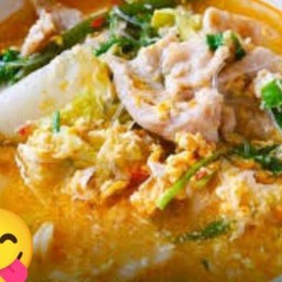 สุกี้หมู(ถ้าต้องการแยกเส้นโปรดระบุ)