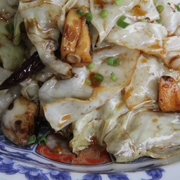 กะหล่ำปลีผัดซีอิ๊ว