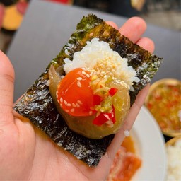 ไข่แดงเค็มดอง X กุ้งดองบ้านจอย