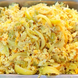 เกี้ยมฉ่ายผัดไข่