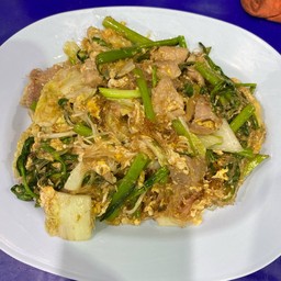 สุกี้แห้งหมุ