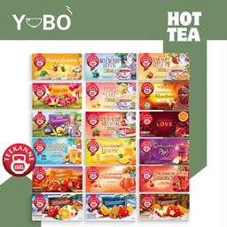 ชาร้อน Hot tea Teekanne