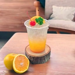 น้ำส้ม(ไซรัป)โซดาซ่า