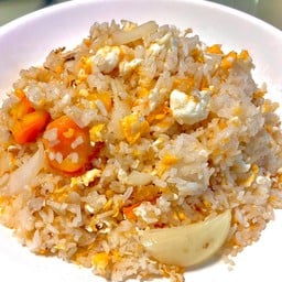 ข้าวผัดไข่ ( M )        Egg Fried Rice ( Medium )