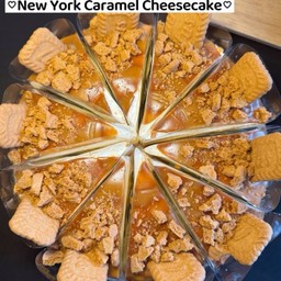 นิวยอร์คคาราเมลชีสเค้ก