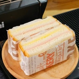 แซนวิชย่างเนย ขนมปังปิ้ง
