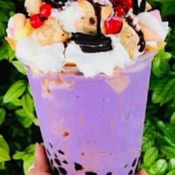 นมเผือกจั้มบ๊ะ