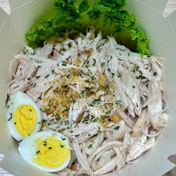 เส้นหมี่ไก่ฉีก