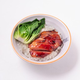 ข้าวหมูแดงฮ่องกง