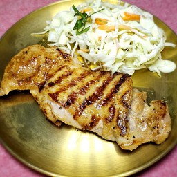 ข้าวหน้าไก่-เทปันยากิ