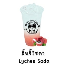 ลิ้นจี้โซดา