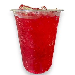 น้ำแดงมะนาวโซดา