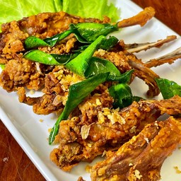 ปากเป็ดทอดกรอบ