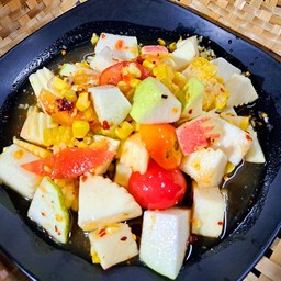 ตำผลไม้