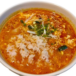 ข้าวต้มกิมจิ