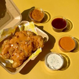 ไก่ทอดเพ็ปปี้ Peppy Chicky หลังม.เกษตรศรีราชา