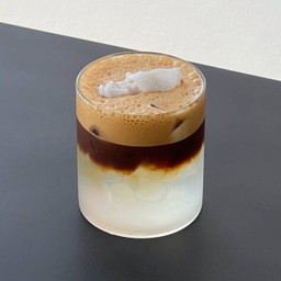 Coconut Black Coffee.