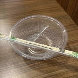 ถ้วยตะเกียบช้อนกลับบ้าน