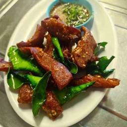 หมูแดดเดียว