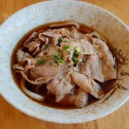 อูด้งหน้าสันคอหมูสไลด์