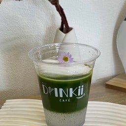 มัทฉะน้ำมะพร้าว