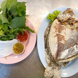 ปลาเผาxxl