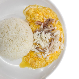 ข้าวไข่ข้นปู