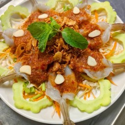 กุ้งแช่น้ำปลา