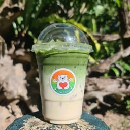 มัทฉะนมสด