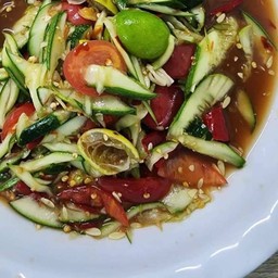 ตำแตงปูปลาร้า