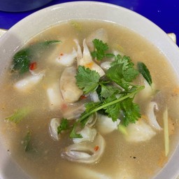 ต้มยำปลาน้ำใส