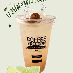 น้ำบ๊วยมะนาวโซดา