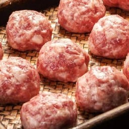 หมูเด้ง-鲜肉园子  130g.