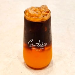Ice Orange Americano.