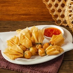 ถุงทองกุ้งเศรษฐี