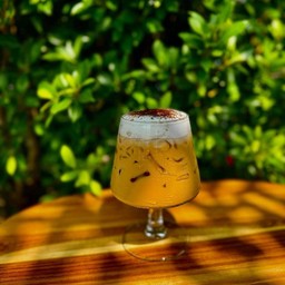 คาปูชิโน่เย็น