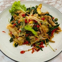 ผัดขี้เมาหมู