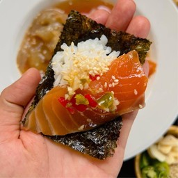 แซลมอนดอง Set