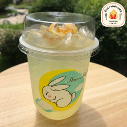 ชาส้มยูสุน้ำผึ้งโซดา